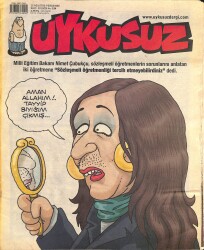 Uykusuz Haftalık Mizah Dergisi Sayı 154 12 Ağustos 2010 NDR83423 - Gökçekoleksiyon
