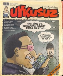 Uykusuz Haftalık Mizah Dergisi Sayı 158 9 Eylül 2010 NDR83427 - Gökçekoleksiyon