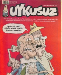 Uykusuz Haftalık Mizah Dergisi Sayı 159 16 Eylül 2010 NDR83428 - Gökçekoleksiyon