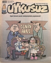 Uykusuz Haftalık Mizah Dergisi Sayı 165 28 Ekim 2010 NDR83434 - Gökçekoleksiyon