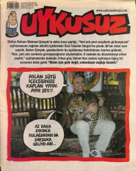 Uykusuz Haftalık Mizah Dergisi Sayı 166 4 Kasım 2010 NDR83435 - Gökçekoleksiyon