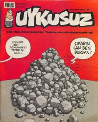 Uykusuz Haftalık Mizah Dergisi Sayı 170 2 Aralık 2010 NDR83438 - Gökçekoleksiyon