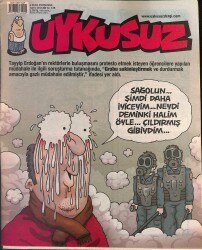 Uykusuz Haftalık Mizah Dergisi Sayı 175 6 Ocak 2011 NDR83443 - Gökçekoleksiyon