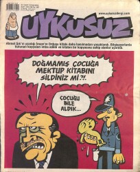 Uykusuz Haftalık Mizah Dergisi Sayı 187 31 Mart 2011 NDR83455 - Gökçekoleksiyon