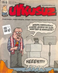 Uykusuz Haftalık Mizah Dergisi Sayı 194 19 Mayıs 2011 NDR83461 - Gökçekoleksiyon