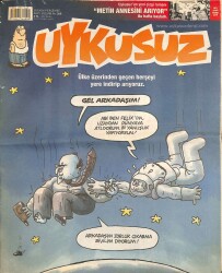 Uykusuz Haftalık Mizah Dergisi Sayı 268 18 Ekim 2012 NDR84846 - Gökçekoleksiyon