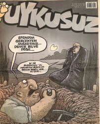 Uykusuz Haftalık Mizah Dergisi Sayı 342 20 Mart 2014 NDR84847 - Gökçekoleksiyon