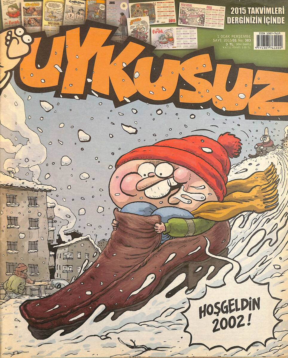 Uykusuz Mizah Dergisi 1 Ocak 2015 Sayı 1 NDR96503 - 1
