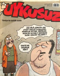 Uykusuz Mizah Dergisi 10 Mayıs 2018 Sayı 19 NDR96455 - Gökçekoleksiyon