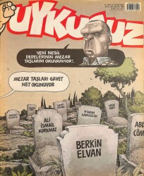 Uykusuz Mizah Dergisi 11 Aralık 2014 Sayı 50 NDR96506 - Gökçekoleksiyon