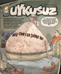 Uykusuz Mizah Dergisi 11 Kasım 2010 Perşembe Sayı46 No167 Kenana Evren,Büyük İhtimalle Zaman Aşımından Faydalanarak Yargılnmadan Kurtulacak. NDR73885 - Gökçekoleksiyon