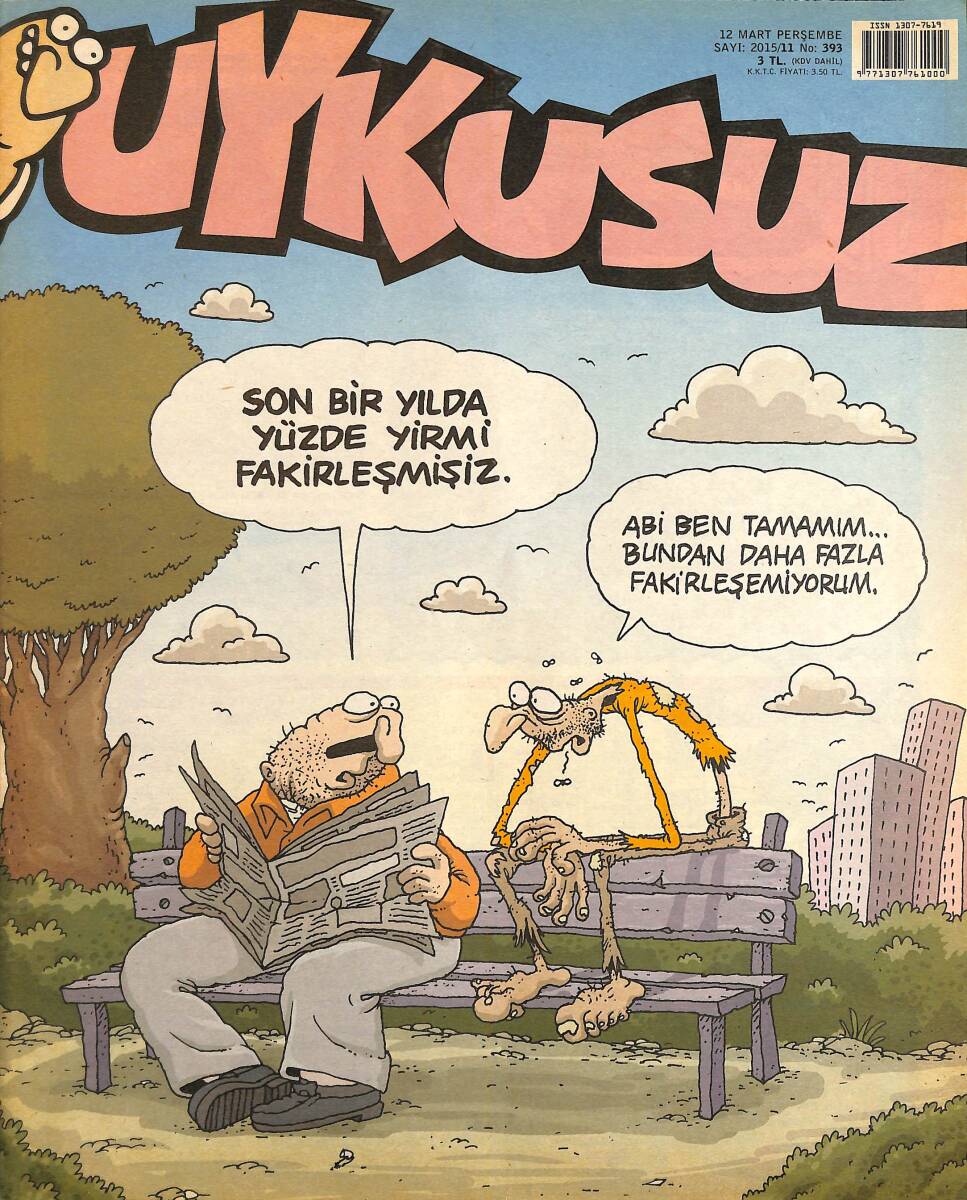 Uykusuz Mizah Dergisi 12 Mart 2015 Sayı 11 NDR96494 - 1
