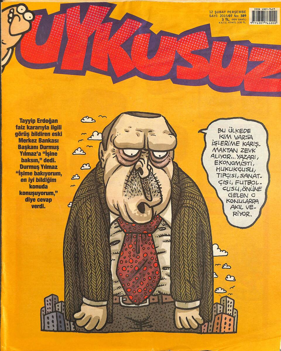 Uykusuz Mizah Dergisi 12 Şubat 2015 Sayı 7 NDR96497 - 1