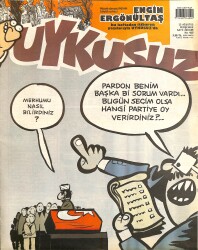Uykusuz Mizah Dergisi 13 Ağustos 2015 Sayı 33 NDR96474 - Gökçekoleksiyon