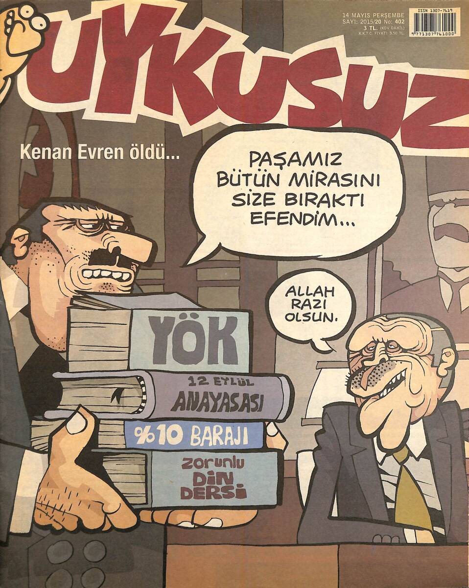 Uykusuz Mizah Dergisi 14 Mayıs 2015 Sayı 20 NDR96485 - 1