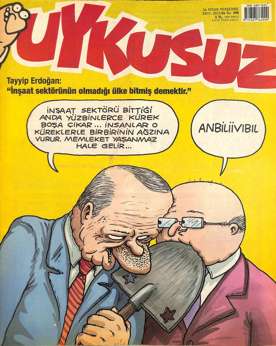 Uykusuz Mizah Dergisi 16 Nisan 2015 Sayı 16 NDR96489 - 1