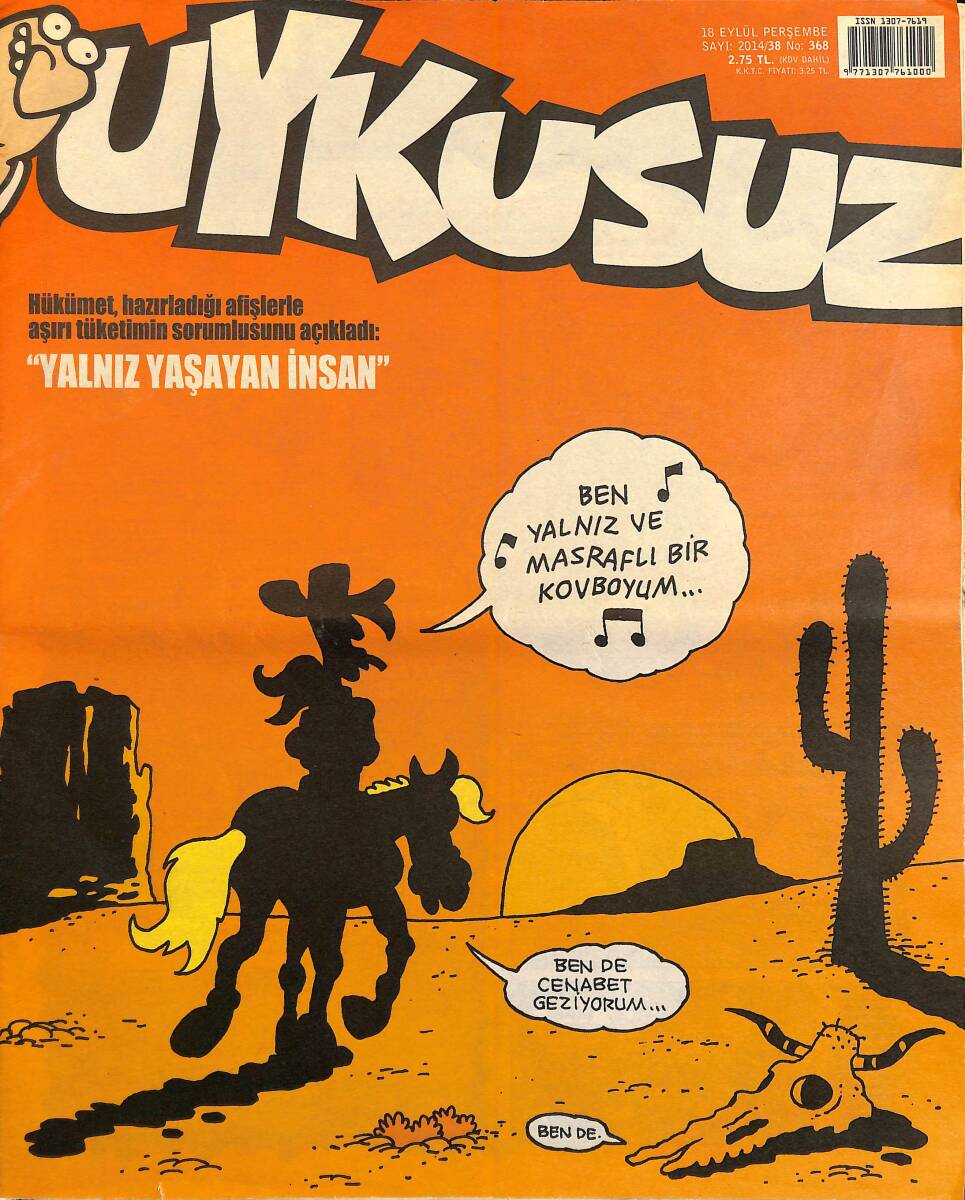 Uykusuz Mizah Dergisi 18 Eylül 2014 NDR96467 - 1