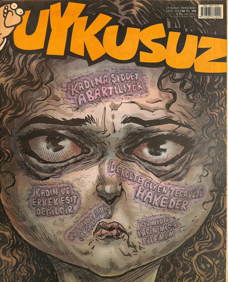 Uykusuz Mizah Dergisi 19 Şubat 2015 Sayı 8 NDR96496 - 1
