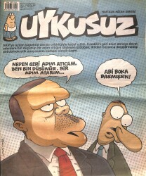 Uykusuz Mizah Dergisi 2 Nisan 2008 No: 031 NDR98514 - Gökçekoleksiyon