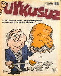 Uykusuz Mizah Dergisi 2 Nisan 2015 Sayı 14 NDR96491 - Gökçekoleksiyon