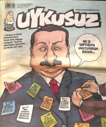 Uykusuz Mizah Dergisi 20 Ağustos 2008 No: 051 NDR98509 - Gökçekoleksiyon
