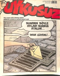 Uykusuz Mizah Dergisi 20 Nisan 2017 Sayı: 503 NDR91747 - Gökçekoleksiyon