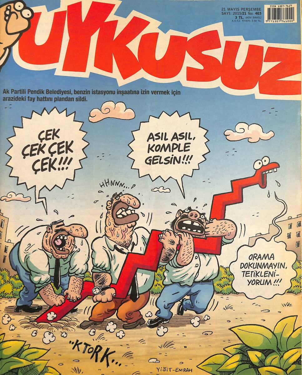 Uykusuz Mizah Dergisi 21 Mayıs 2015 Sayı 21 NDR96484 - 1