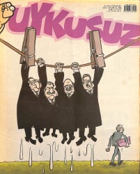 Uykusuz Mizah Dergisi 22 Ocak 2015 Sayı 4 NDR96500 - Gökçekoleksiyon