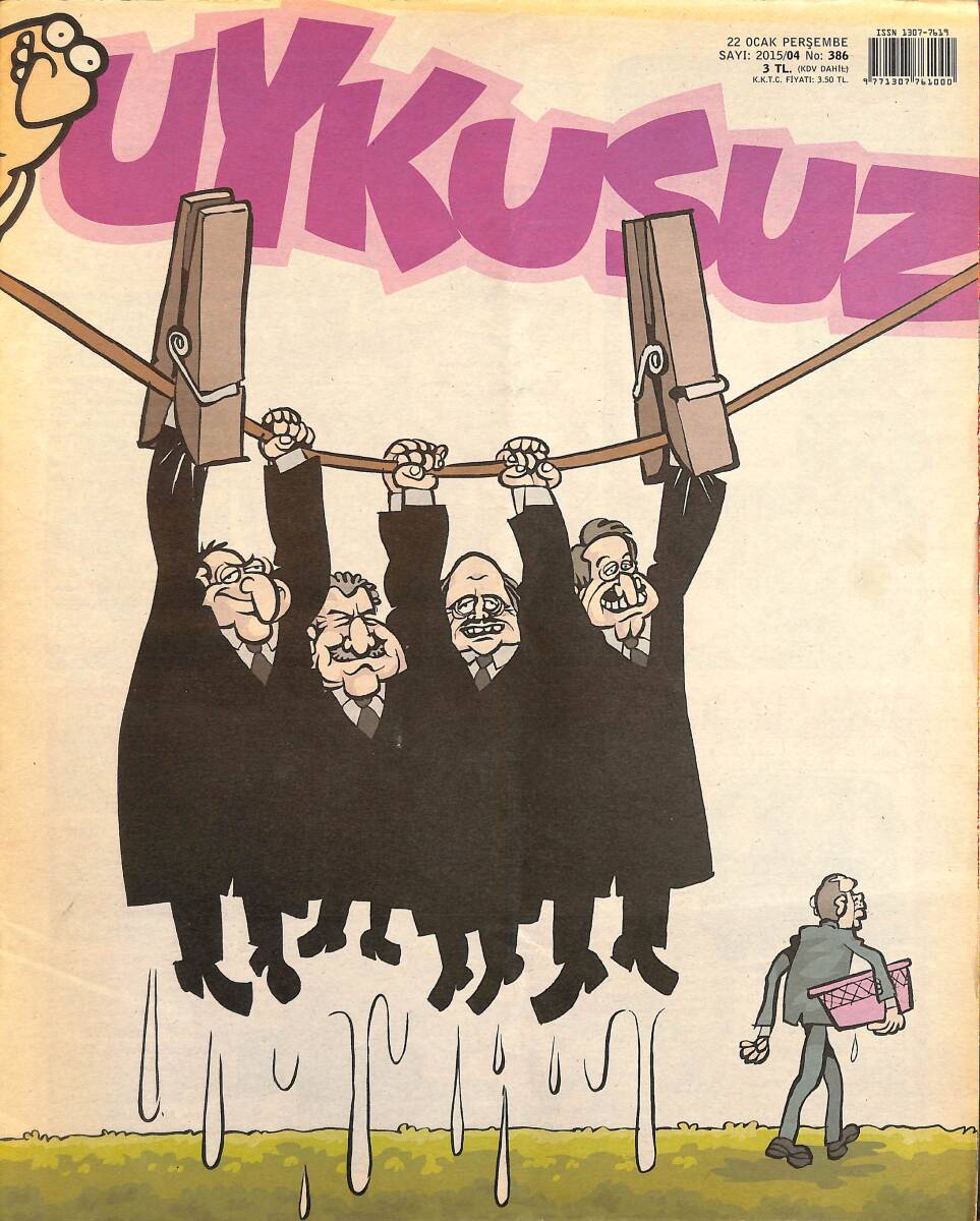 Uykusuz Mizah Dergisi 22 Ocak 2015 Sayı 4 NDR96500 - 1