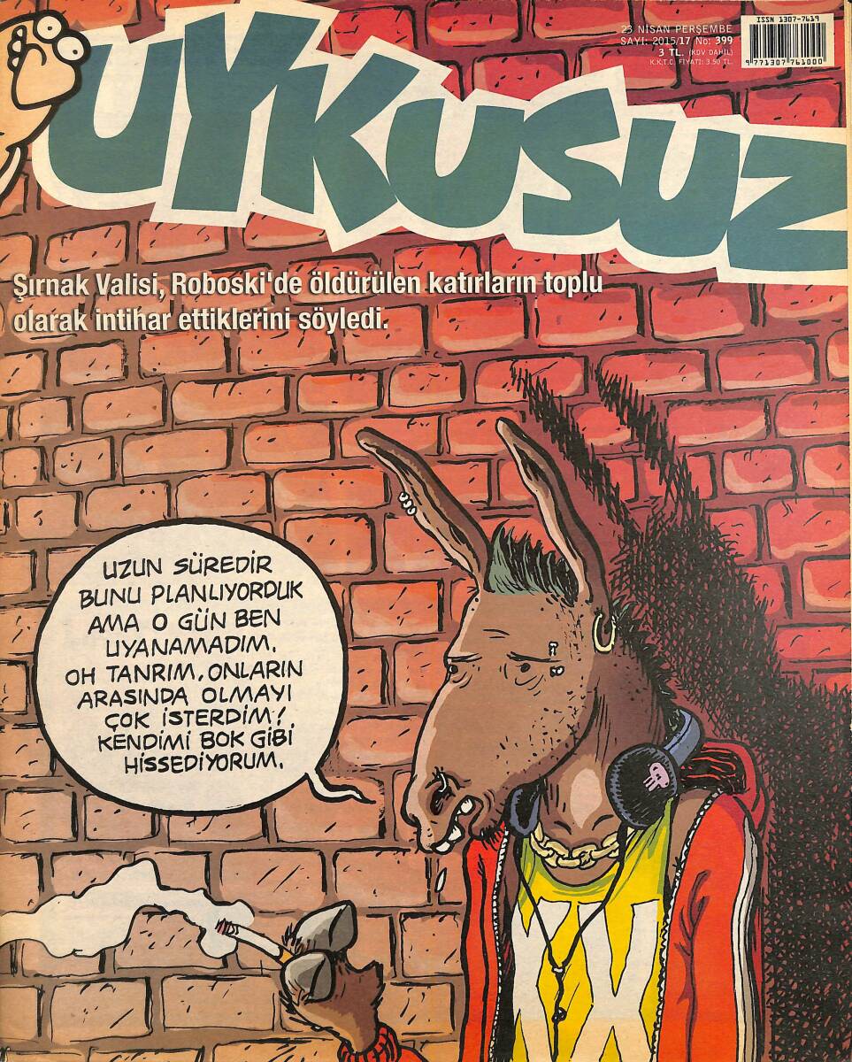 Uykusuz Mizah Dergisi 23 Nisan 2015 Sayı 17 NDR96488 - 1