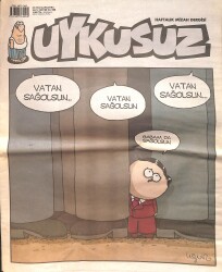 Uykusuz Mizah Dergisi 24 Ekim 2007 No: 008 NDR98515 - Gökçekoleksiyon