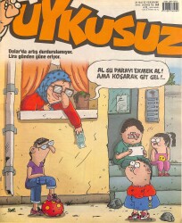 Uykusuz Mizah Dergisi 24 Mayıs 2018 Sayı 21 NDR96471 - Gökçekoleksiyon