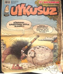 Uykusuz Mizah Dergisi 26 Kasım 2009 No: 117 NDR98511 - Gökçekoleksiyon