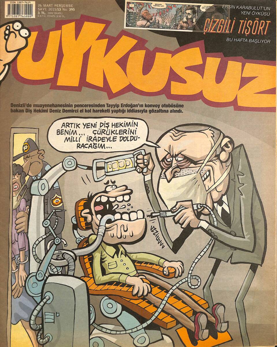 Uykusuz Mizah Dergisi 26 Mart 2015 Sayı 13 NDR96492 - 1