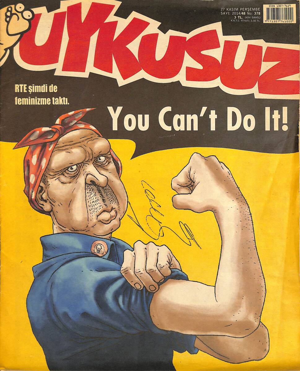 Uykusuz Mizah Dergisi 27 Kasım 2014 Sayı 48 NDR96508 - 1