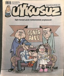 Uykusuz Mizah Dergisi 28 Ekim 2010 Perşembe Sayı44 No165 Ogün Samast Çocuk Mahkemesinde Yargılanacak! NDR73869 - Gökçekoleksiyon