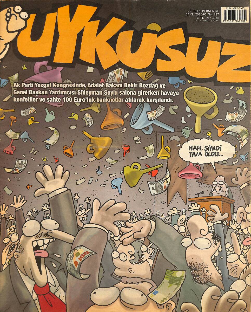 Uykusuz Mizah Dergisi 29 Ocak 2015 Sayı 5 NDR96499 - 1