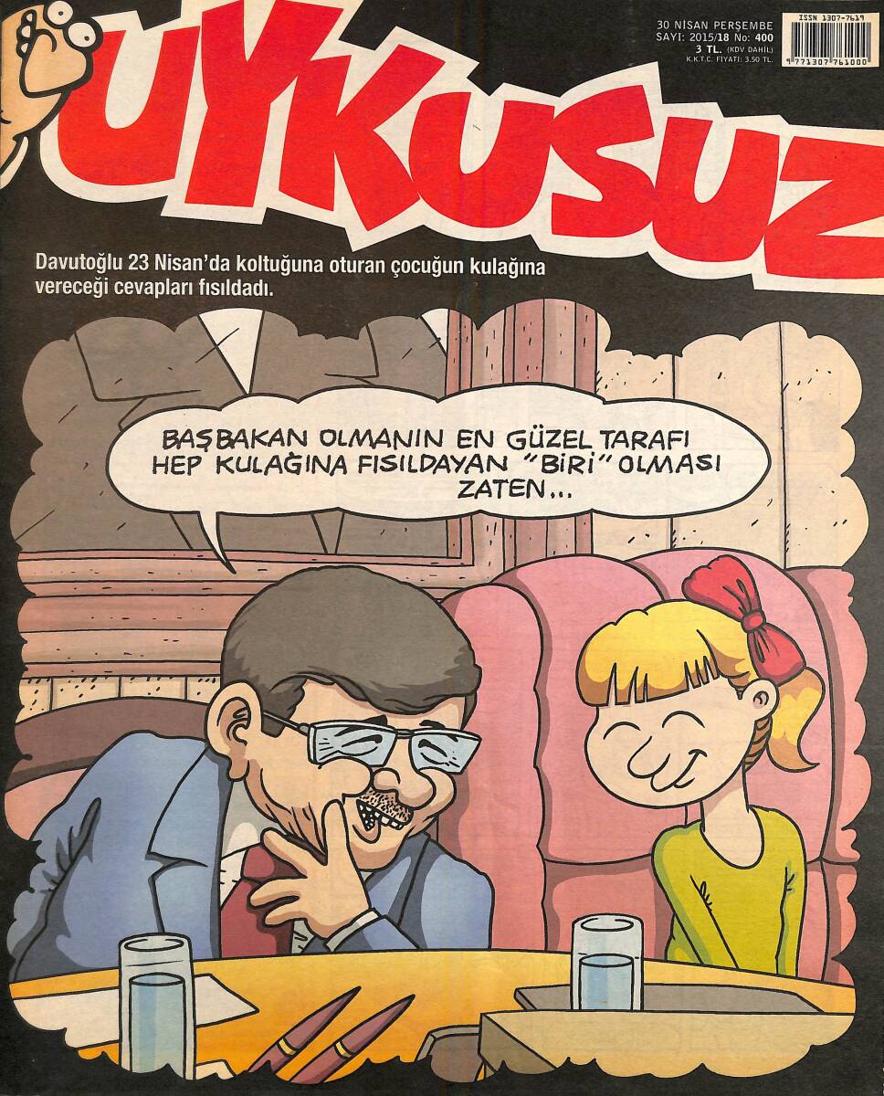 Uykusuz Mizah Dergisi 30 Nisan 2015 Sayı 18 NDR96487 - 1