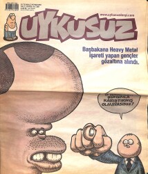 Uykusuz Mizah Dergisi 30 Temmuz 2009 No: 100 NDR98517 - Gökçekoleksiyon
