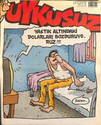 Uykusuz Mizah Dergisi 31 Mayıs 2018 Sayı 22 NDR96472 - Gökçekoleksiyon