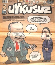 Uykusuz Mizah Dergisi 4 Mart 2010 No: 131 NDR98510 - Gökçekoleksiyon