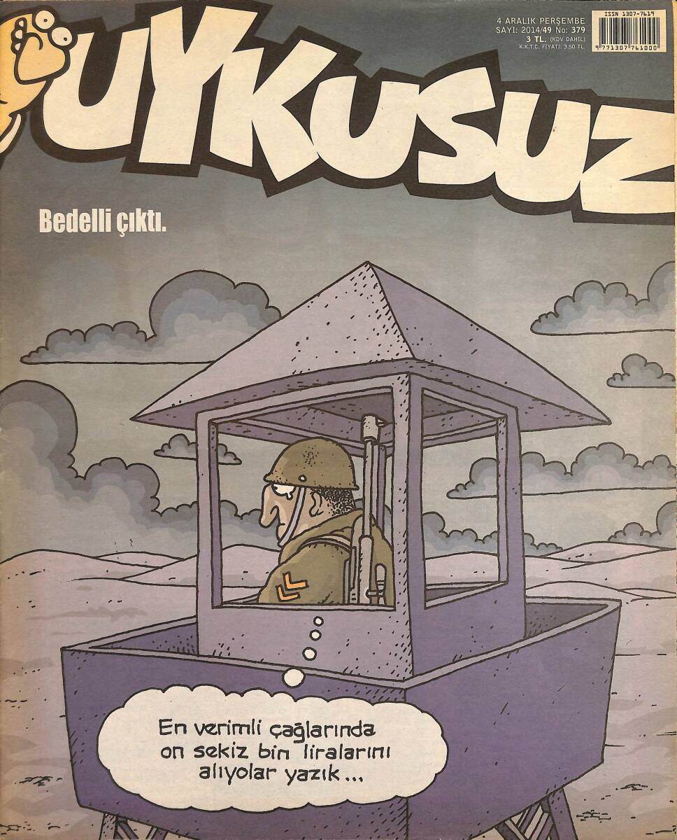 Uykusuz Mizah Dergisi 5 Aralık 2014 Sayı 49 NDR96507 - 1