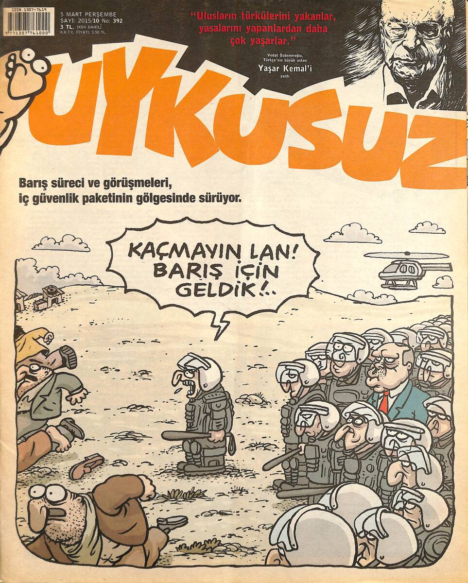 Uykusuz Mizah Dergisi 5 Mart 2015 Sayı 10 NDR96495 - 1