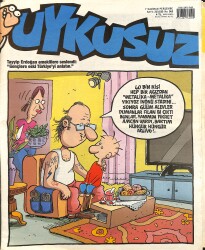 Uykusuz Mizah Dergisi 7 Haziran 2018 Sayı 23 NDR96469 - Gökçekoleksiyon