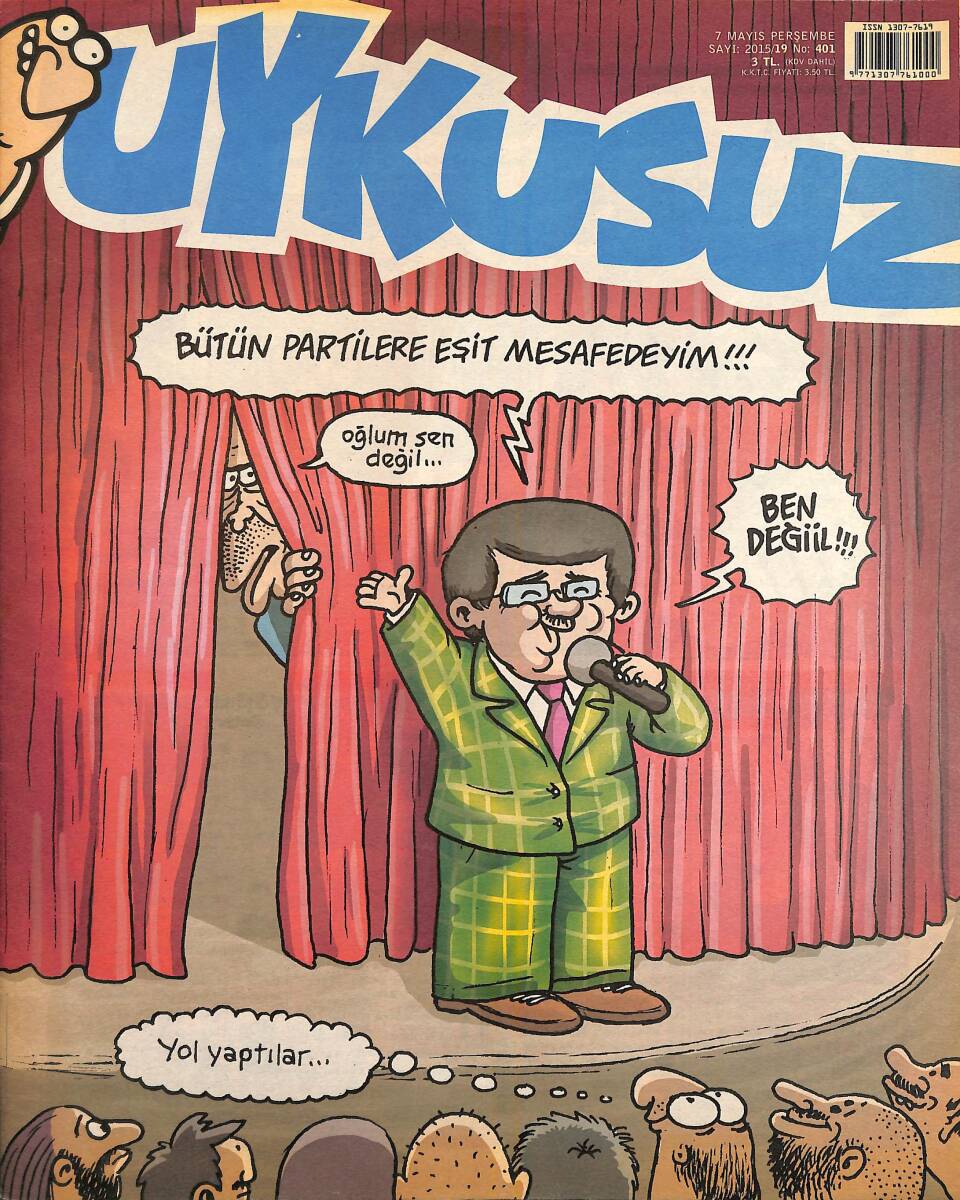 Uykusuz Mizah Dergisi 7 Mayıs 2015 Sayı 19 NDR96486 - 1