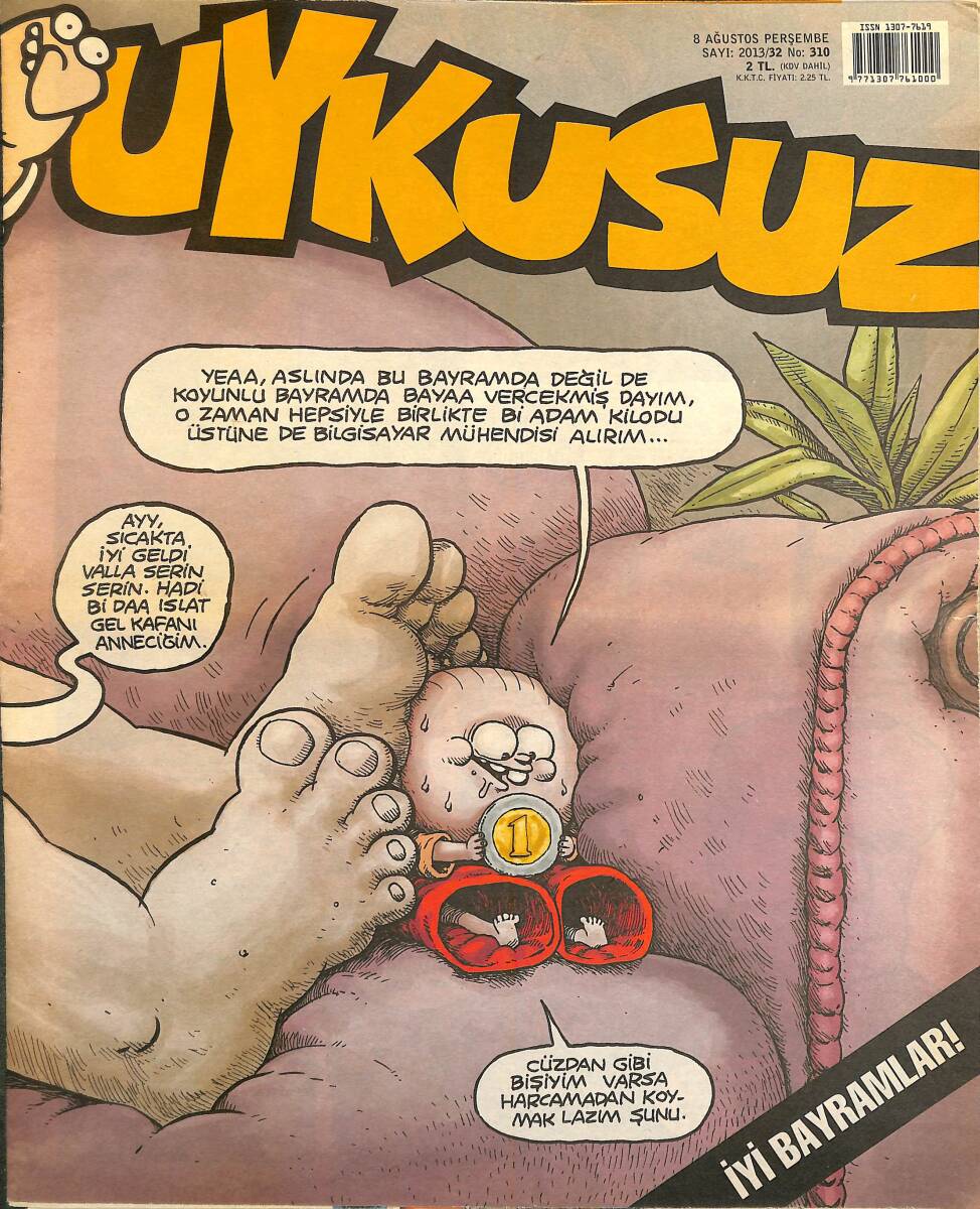 Uykusuz Mizah Dergisi 8 Ağustos 2013 Sayı 32 NDR96473 - 1