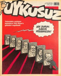 Uykusuz Mizah Dergisi 8 Ocak 2015 Sayı 2 NDR96502 - Gökçekoleksiyon