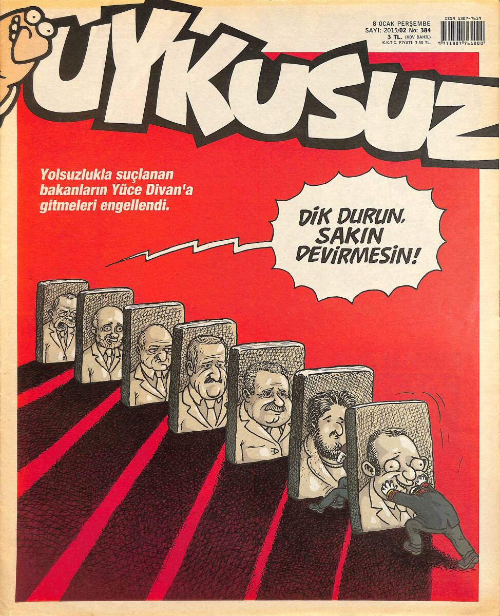 Uykusuz Mizah Dergisi 8 Ocak 2015 Sayı 2 NDR96502 - 1