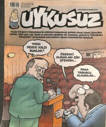 Uykusuz Mizah Dergisi 9 Aralık 2010 Perşembe Sayı50 No171 NDR73871 - Gökçekoleksiyon