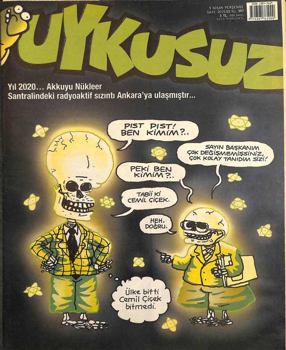 Uykusuz Mizah Dergisi 9 Nisan 2015 Sayı 15 NDR96490 - 1